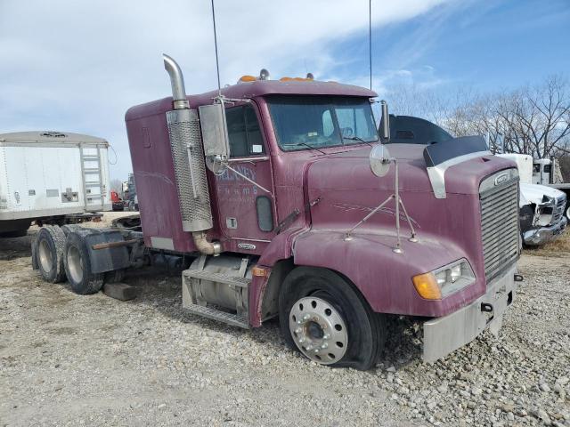 1FUY3TDB0WP894971 - 1998 FREIGHTLINER CONVENTION FLD112 BURGUNDY photo 1