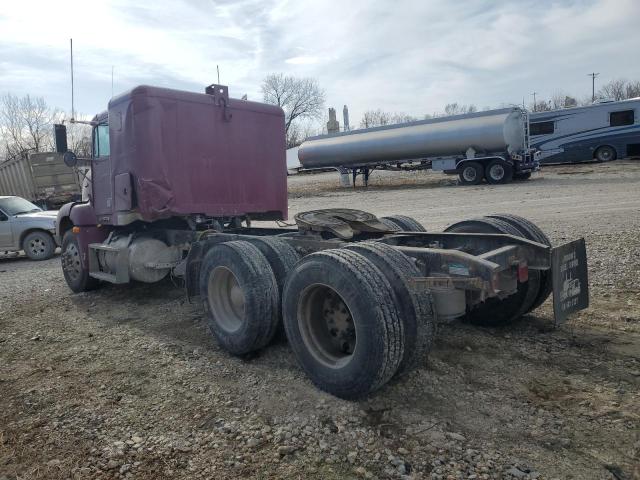 1FUY3TDB0WP894971 - 1998 FREIGHTLINER CONVENTION FLD112 BURGUNDY photo 3