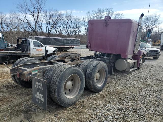 1FUY3TDB0WP894971 - 1998 FREIGHTLINER CONVENTION FLD112 BURGUNDY photo 4