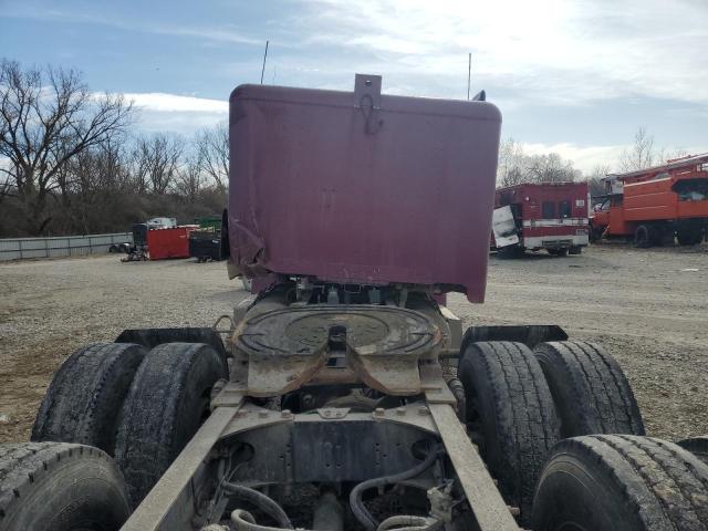 1FUY3TDB0WP894971 - 1998 FREIGHTLINER CONVENTION FLD112 BURGUNDY photo 6