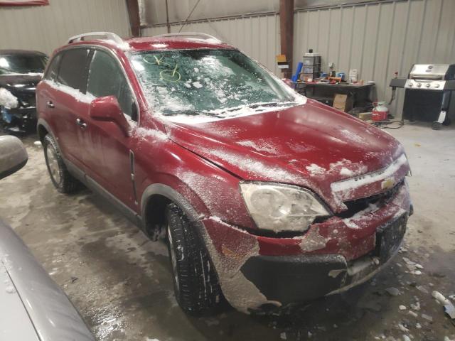 3GNAL2EK7DS595291 - 2013 CHEVROLET CAPTIVA LS BURGUNDY photo 4