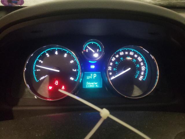 3GNAL2EK7DS595291 - 2013 CHEVROLET CAPTIVA LS 勃艮第红 照片 9