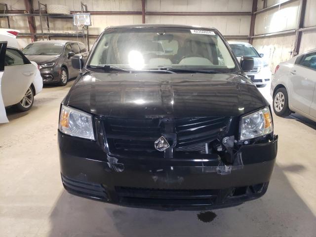 1D8HN44H58B159304 - 2008 DODGE GRAND CARA SE BLACK photo 5