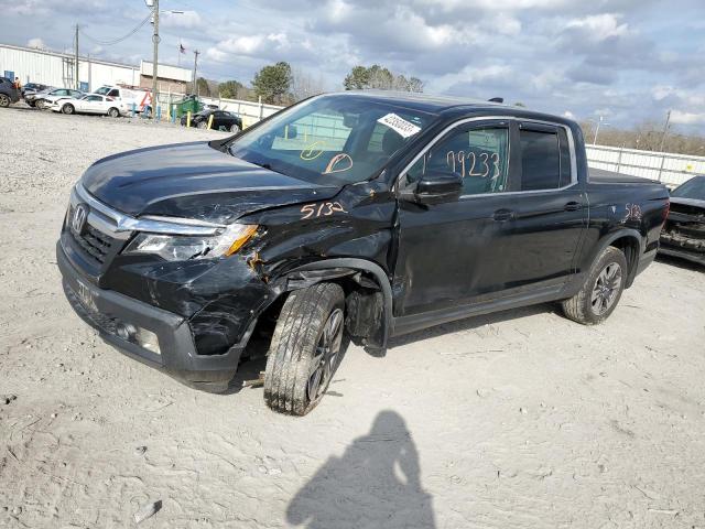 5FPYK3F64HB014921 - 2017 HONDA RIDGELINE RTL BLACK photo 1