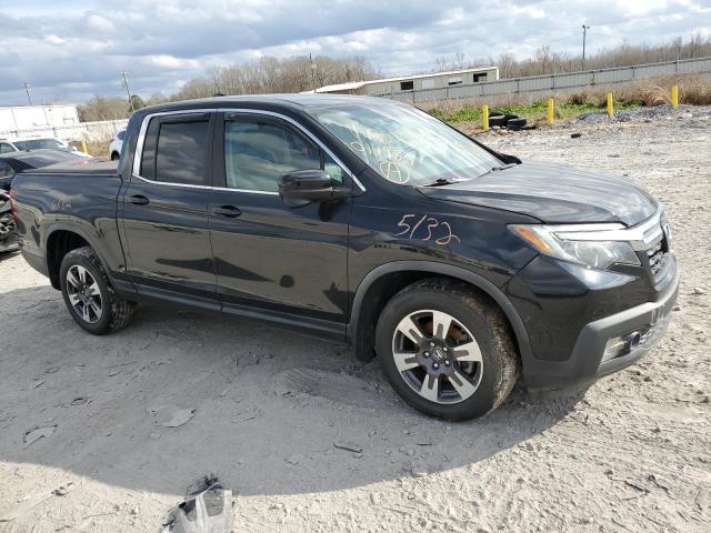 5FPYK3F64HB014921 - 2017 HONDA RIDGELINE RTL BLACK photo 4