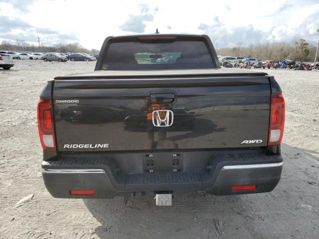 5FPYK3F64HB014921 - 2017 HONDA RIDGELINE RTL BLACK photo 6