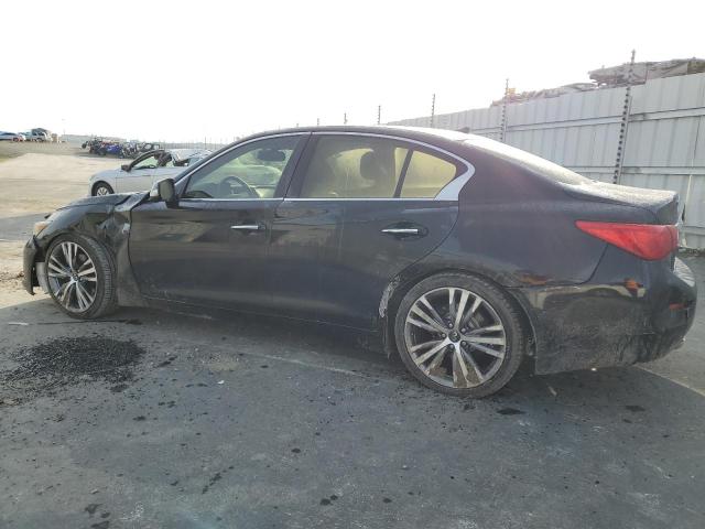 JN1BV7AP6EM680200 - 2014 INFINITI Q50 BASE BLACK photo 2