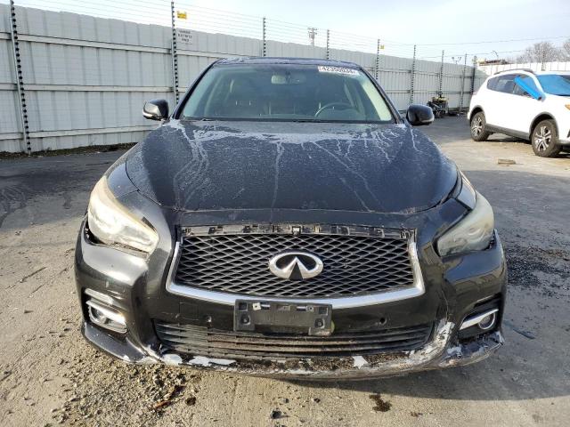 JN1BV7AP6EM680200 - 2014 INFINITI Q50 BASE BLACK photo 5