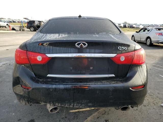 JN1BV7AP6EM680200 - 2014 INFINITI Q50 BASE BLACK photo 6