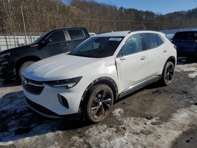 LRBFZMR47MD183603 - 2021 BUICK ENVISION PREFERRED თეთრი ფოტო 1