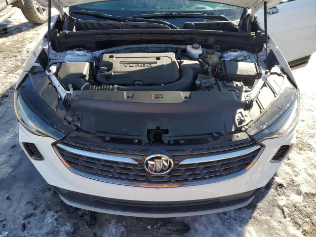 LRBFZMR47MD183603 - 2021 BUICK ENVISION PREFERRED თეთრი ფოტო 12