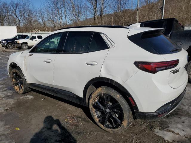 LRBFZMR47MD183603 - 2021 BUICK ENVISION PREFERRED თეთრი ფოტო 2