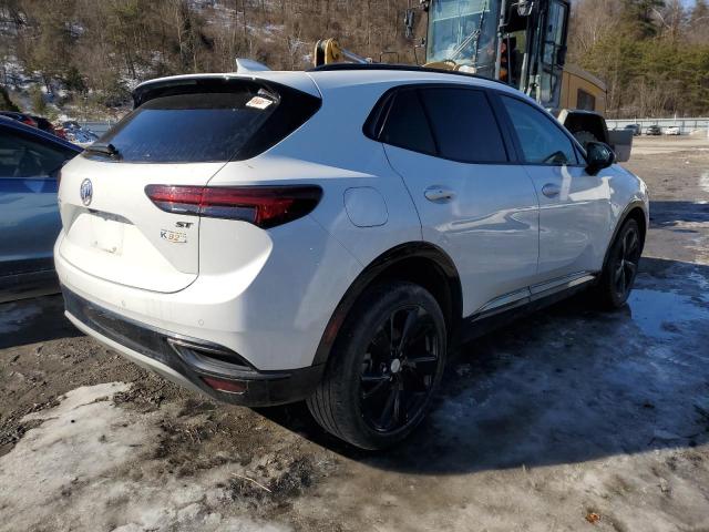 LRBFZMR47MD183603 - 2021 BUICK ENVISION PREFERRED თეთრი ფოტო 3