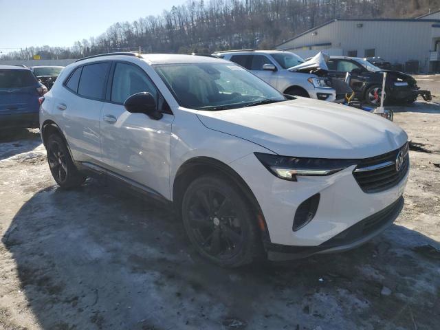 LRBFZMR47MD183603 - 2021 BUICK ENVISION PREFERRED თეთრი ფოტო 4