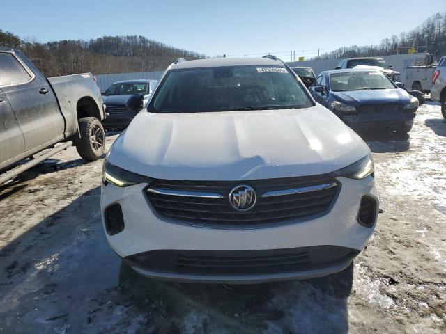 LRBFZMR47MD183603 - 2021 BUICK ENVISION PREFERRED თეთრი ფოტო 5