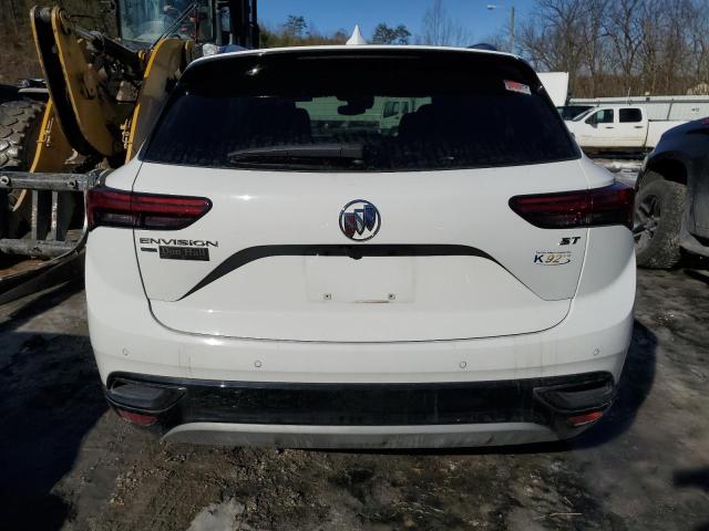 LRBFZMR47MD183603 - 2021 BUICK ENVISION PREFERRED თეთრი ფოტო 6