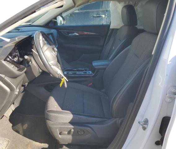 LRBFZMR47MD183603 - 2021 BUICK ENVISION PREFERRED თეთრი ფოტო 7