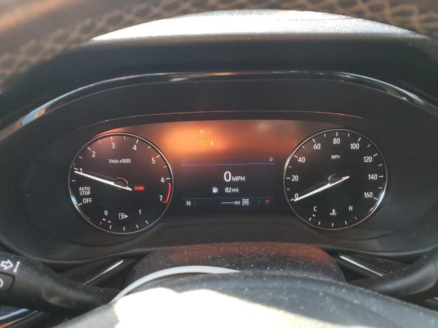 LRBFZMR47MD183603 - 2021 BUICK ENVISION PREFERRED თეთრი ფოტო 9