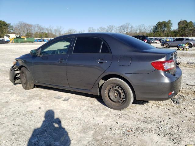 JTDBU4EE5BJ095144 - 2011 TOYOTA COROLLA BASE GRAY photo 2