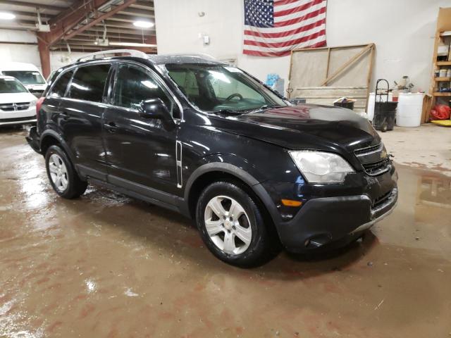 3GNAL2EK6ES601096 - 2014 CHEVROLET CAPTIVA LS 黑色 照片 4