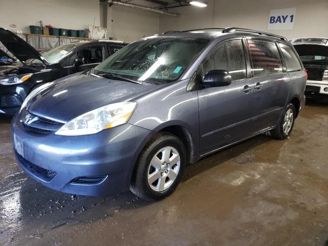 5TDZA23C46S561555 - 2006 TOYOTA SIENNA CE BLUE photo 1