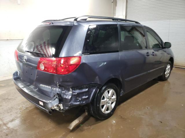 5TDZA23C46S561555 - 2006 TOYOTA SIENNA CE BLUE photo 3