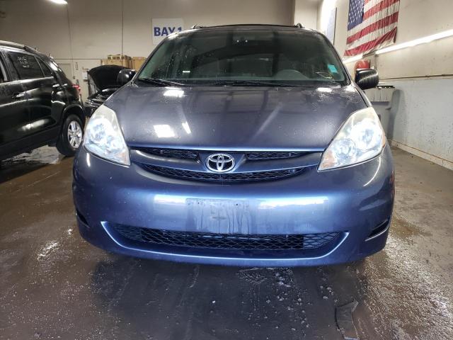 5TDZA23C46S561555 - 2006 TOYOTA SIENNA CE BLUE photo 5