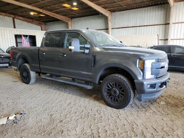 1FT7W2BT1KED26461 - 2019 FORD F250 SUPER DUTY GRAY photo 4