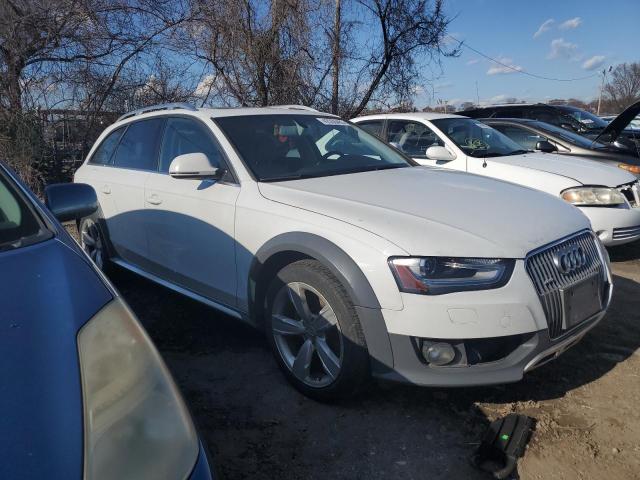 WA1UFAFL3EA089940 - 2014 AUDI A4 ALLROAD WHITE photo 4