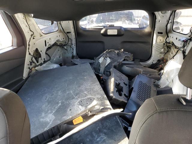 1FM5K8AB5MGB72094 - 2021 FORD EXPLORER POLICE INTERCEPTOR 白色 照片 10