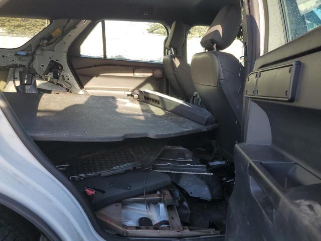 1FM5K8AB5MGB72094 - 2021 FORD EXPLORER POLICE INTERCEPTOR 白色 照片 11