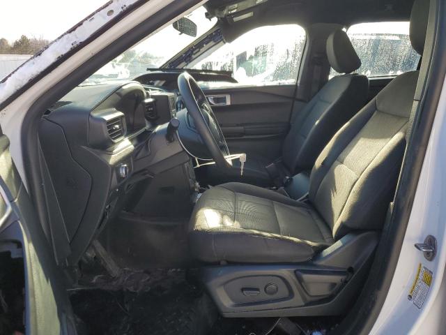 1FM5K8AB5MGB72094 - 2021 FORD EXPLORER POLICE INTERCEPTOR 白色 照片 7