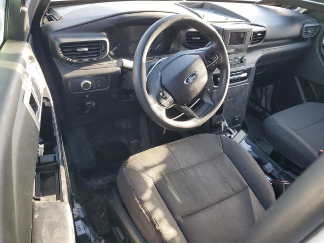 1FM5K8AB5MGB72094 - 2021 FORD EXPLORER POLICE INTERCEPTOR 白色 照片 8