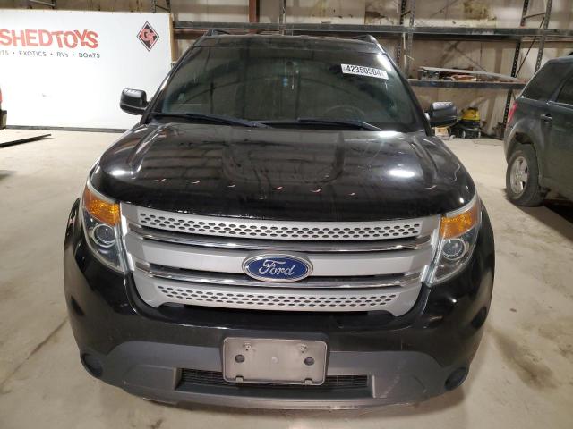 1FMHK8B88CGA26173 - 2012 FORD EXPLORER BLACK photo 5