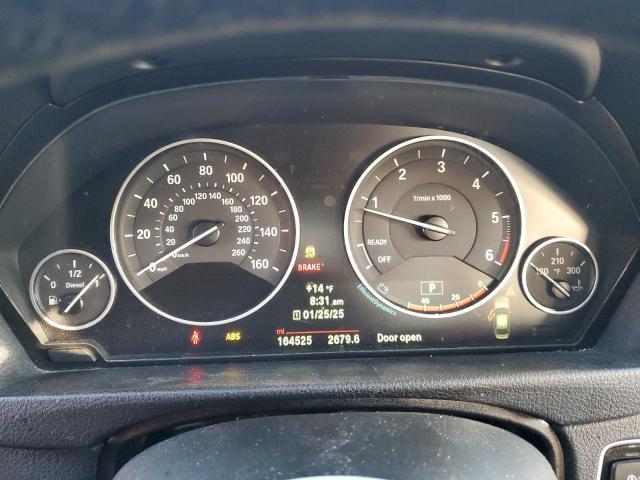 WBA3D5C55EKX96856 - 2014 BMW 328 D XDRIVE BLACK photo 9