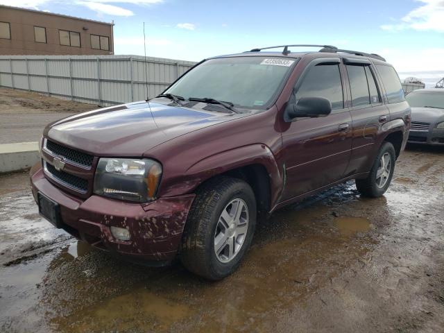 1GNDT13S672273025 - 2007 CHEVROLET TRAILBLAZE LS BURGUNDY photo 1