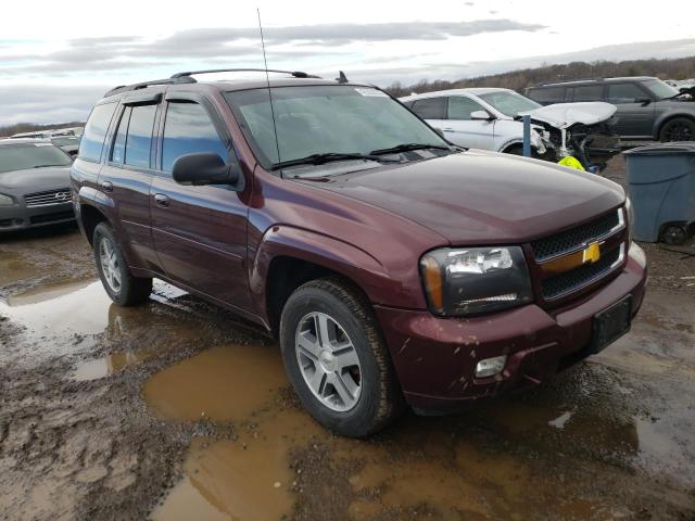 1GNDT13S672273025 - 2007 CHEVROLET TRAILBLAZE LS BURGUNDY photo 4