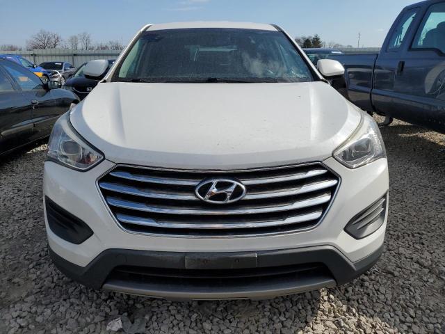 KM8SMDHF5DU006383 - 2013 HYUNDAI SANTA FE GLS WHITE photo 5