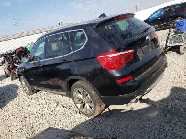 5UXWX9C3XH0W68575 - 2017 BMW X3 XDRIVE28I BLACK photo 2