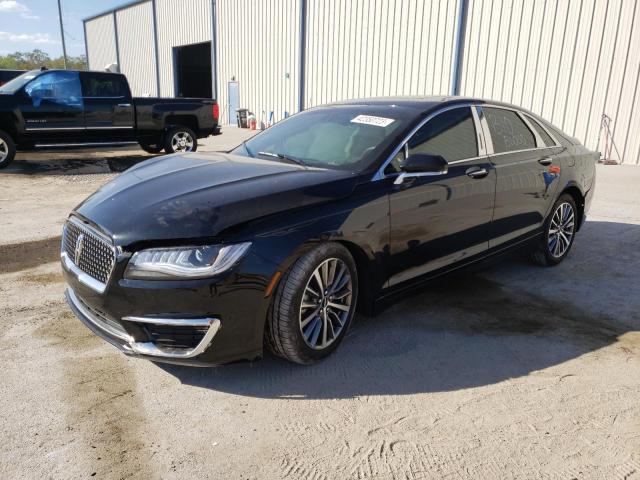 3LN6L5C94KR631924 - 2019 LINCOLN MKZ RESERVE I BLACK photo 1