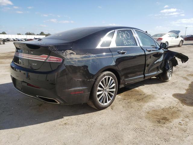 3LN6L5C94KR631924 - 2019 LINCOLN MKZ RESERVE I BLACK photo 3