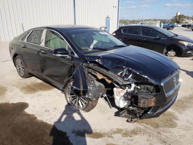 3LN6L5C94KR631924 - 2019 LINCOLN MKZ RESERVE I BLACK photo 4