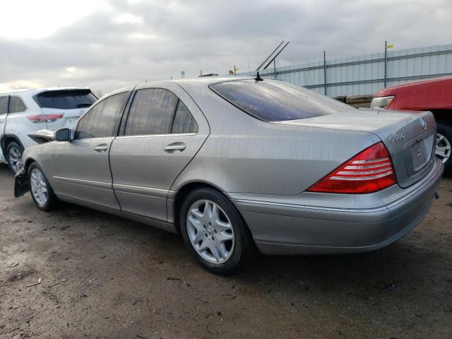 WDBNF67J66A482819 - 2006 MERCEDES-BENZ S 350 SILVER photo 2