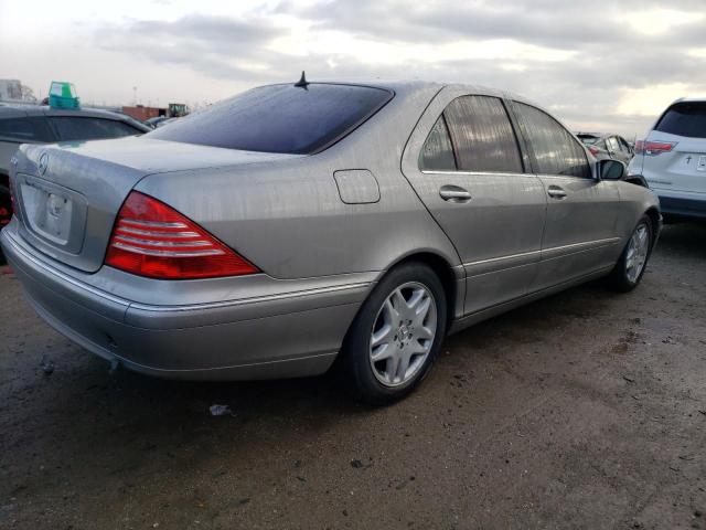 WDBNF67J66A482819 - 2006 MERCEDES-BENZ S 350 SILVER photo 3