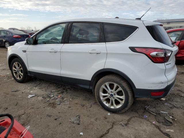 1FMCU0GD3HUA15828 - 2017 FORD ESCAPE SE WHITE photo 2