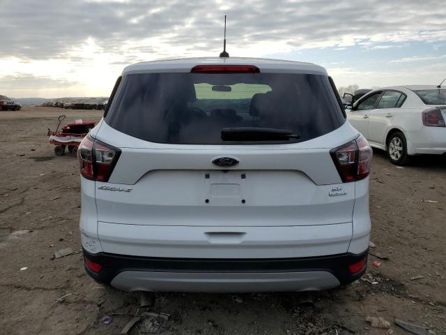 1FMCU0GD3HUA15828 - 2017 FORD ESCAPE SE WHITE photo 6