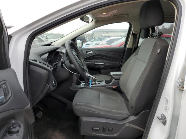 1FMCU0GD3HUA15828 - 2017 FORD ESCAPE SE WHITE photo 7