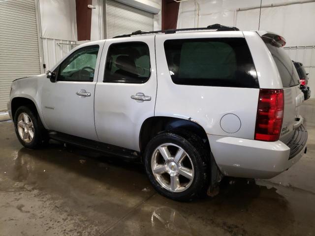 1GNUKAE06AR292090 - 2010 CHEVROLET TAHOE K1500 LS SILVER photo 2