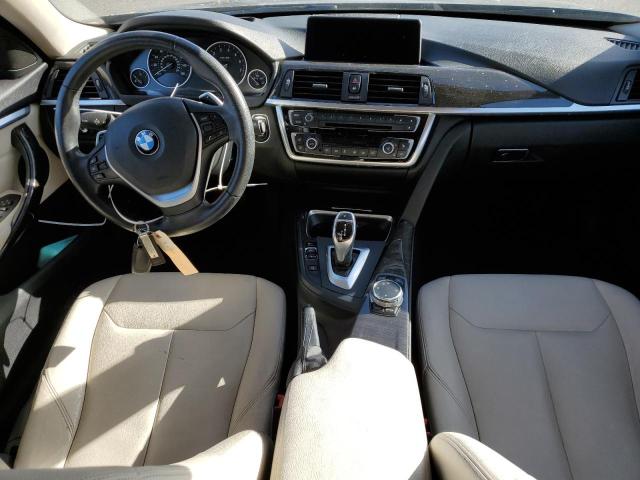 WBA4A5C5XFD410824 - 2015 BMW 428 I GRAN COUPE BLACK photo 8