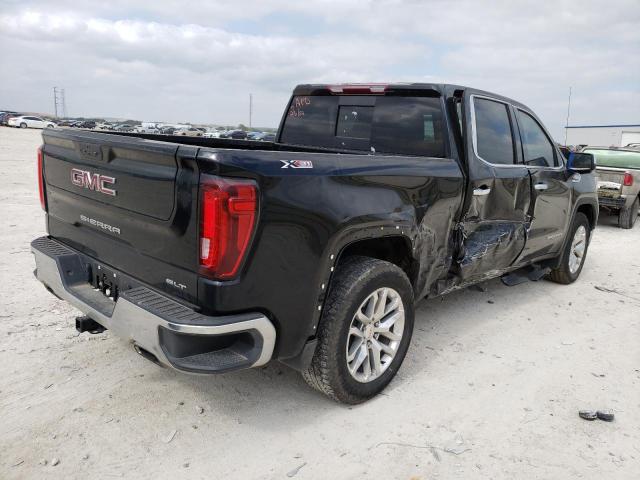 3GTU9DEL0MG363577 - 2021 GMC SIERRA K15 BLACK photo 3